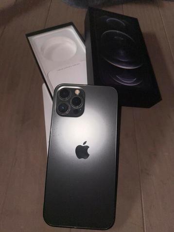 iPhone 12 Pro Max (zwart) 128GB beschikbaar voor biedingen