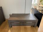 Moderne zware kwaliteit salontafel, Ophalen, Gebruikt, 50 tot 100 cm, 100 tot 150 cm