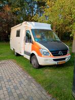 Mercedes Camper 3.0 V6 Automaat - Fijne Reiswagen!, Caravans en Kamperen, Campers, Automaat, Koelkast, Dakluik, Mercedes-Benz