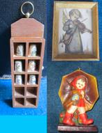 Hummel vingerhoedjes + Hummel kaars, Ophalen of Verzenden, Gebruikt, Zilver, Nederland