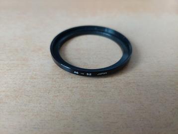 542 - Step-Up verloopring van 46 naar 52 mm. - nieuw beschikbaar voor biedingen