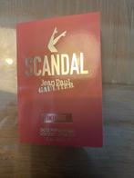 Jean Paul Gaultier Scandal Intense Sample, Sieraden, Tassen en Uiterlijk, Uiterlijk | Parfum, Ophalen of Verzenden, Nieuw