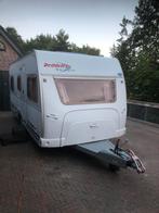 Dethleffs Beduin 550, Rondzit, 7 tot 8 meter, Schokbreker, Dethleffs