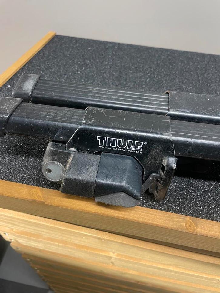 Thule 1054 Dakdragers - Gebruikt, Auto diversen, Dakdragers, Gebruikt, Ophalen of Verzenden
