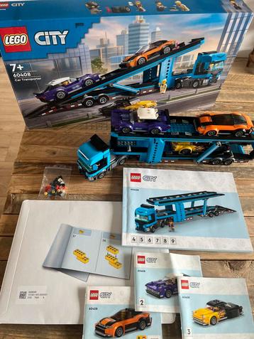 Lego 60408 city Car Transporter beschikbaar voor biedingen
