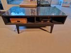 Ikea regissor salontafel met glas, Huis en Inrichting, Ophalen, Gebruikt, 100 tot 150 cm, 50 tot 100 cm