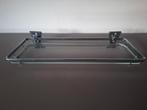Retro Glazen Planchet - Vintage Badkamer Accessoire, Ophalen of Verzenden, Gebruikt
