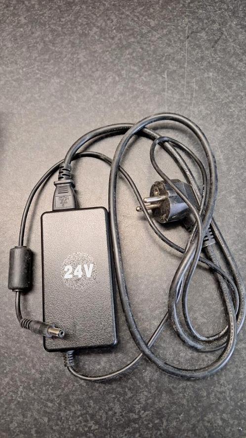 24V Batterijlader / Voeding - Sachs met gashandel, Fietsen en Brommers, Fietsonderdelen, Gebruikt, Ophalen of Verzenden