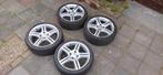 MAK 17inch 4x108 met goede 6mm banden, Auto-onderdelen, Banden en Velgen, Ophalen, Gebruikt, 17 inch, 205 mm