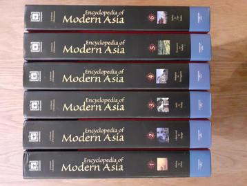 Encyclopedia of Modern Asia (6 delen compleet) beschikbaar voor biedingen