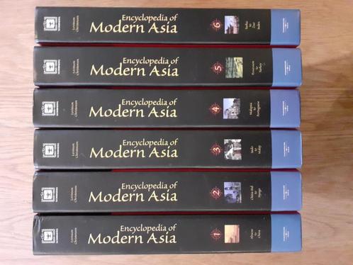 Encyclopedia of Modern Asia (6 delen compleet), Boeken, Geschiedenis | Wereld, Zo goed als nieuw, Azië, Verzenden