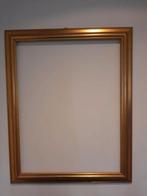 Schilderijlijst goudkleurig, Ophalen, Zo goed als nieuw, 75 tot 100 cm, 75 cm of meer