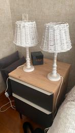 2 leuke schemerlampjes, Huis en Inrichting, Lampen | Tafellampen, Ophalen of Verzenden, Zo goed als nieuw, Minder dan 50 cm