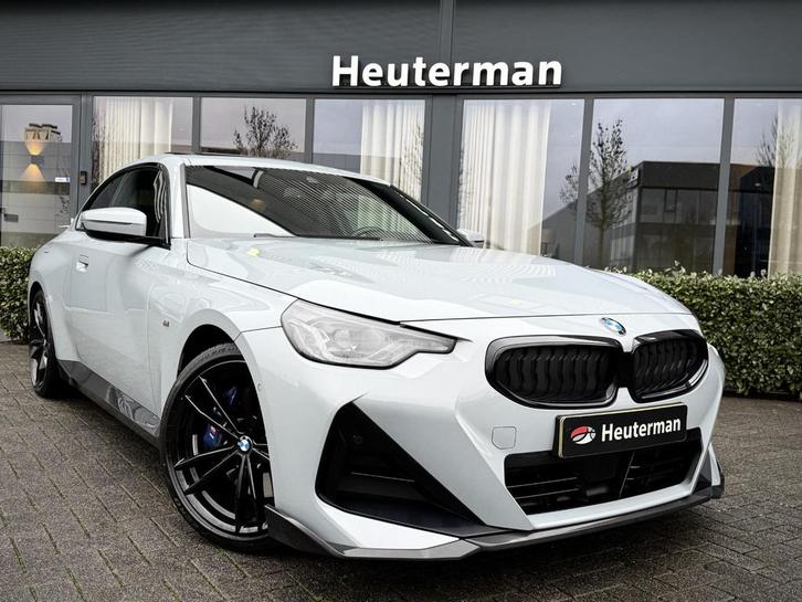 BMW 2-serie Coupé 220i Coupe M-Sport Aut/ M-Performance/ Sc, Auto's, BMW, Bedrijf, Te koop, 2-Serie, ABS, Achteruitrijcamera, Adaptieve lichten