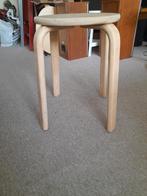 Krukje plywood hout Scandinavië Artek Alvar Aalto, Ophalen, Zo goed als nieuw, Hout