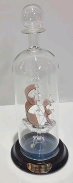 Scheepsmodel glas in fles Flagship Santa Maria, Ophalen of Verzenden
