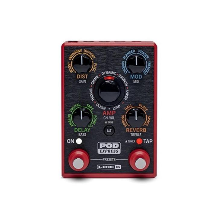 Line 6 POD Express, Muziek en Instrumenten, Effecten, Zo goed als nieuw, Multi-effect, Verzenden
