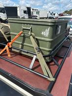 Zarges kist combi camp vouwagen disselbak, Ophalen of Verzenden, Landmacht, Nederland