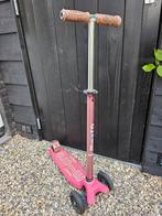 Roze maxi micro step, Ophalen, Gebruikt, Gewone step