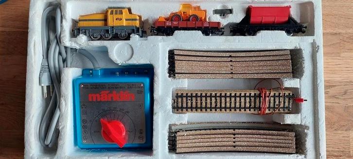 Märklin H0 startset 0988 - Compleet!, Hobby en Vrije tijd, Modeltreinen | H0, Gebruikt, Treinset, Wisselstroom, Märklin, Analoog