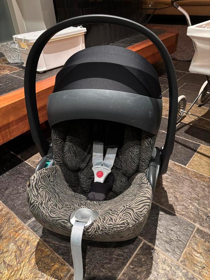 Cybex cloud Z2 autostoel, Kinderen en Baby's, Autostoeltjes, Gebruikt, Overige merken, 0 t/m 13 kg, Isofix, Ophalen