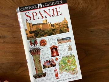 Spanje 672pg Capitool reisgids oa Andalusie Madrid beschikbaar voor biedingen