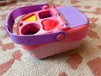 Fisher price picknickmand met geluid, Kinderen en Baby's, Speelgoed | Fisher-Price, Ophalen of Verzenden, Zo goed als nieuw, Speelset
