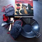 Wokset Deluxe 23-delig, Witgoed en Apparatuur, Gourmetstellen, Ophalen of Verzenden, Nieuw, 4 t/m 7 personen