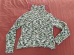 Groene wintertrui gebreid col Tom Tailor maat XL lange mouwe, Maat 42/44 (L), Zo goed als nieuw, Groen, Tom Tailor