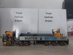 Gerben Buiter 
Scania 3-serie met stenenoplegger., Ophalen of Verzenden, Nieuw, Bus of Vrachtwagen, Tekno