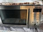 Sharp magnetron, Witgoed en Apparatuur, Magnetrons, Ophalen, Magnetron, Zo goed als nieuw, 45 tot 60 cm