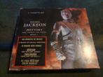 MICHAEL JACKSON HISTORY (BOOK 1) 2-CASSETTE SET 1995, Cd's en Dvd's, Cassettebandjes, Ophalen of Verzenden, Zo goed als nieuw