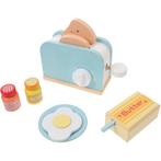 Nieuw in verpakking, Mini houten Broodbakmachine Speelgoed, Kinderen en Baby's, Speelgoed | Houten speelgoed, Ophalen of Verzenden
