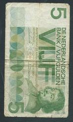 muntbiljet 5,00 1966, Los biljet, 5 gulden, Verzenden