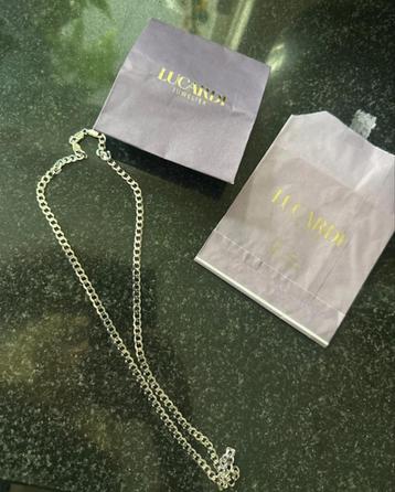 nieuwe silvere herenketting !! beschikbaar voor biedingen