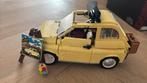 Lego fiat 500, Ophalen of Verzenden, Zo goed als nieuw, Lego