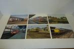 24 mooie fotoplaten van locs en treinstellen. (set 2), Overige merken, Verzenden, Boek, Tijdschrift of Catalogus, NS