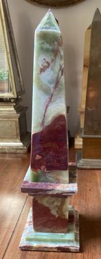 Marmeren geaderde Obelisk, Antiek en Kunst, Ophalen of Verzenden