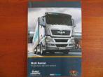 MAN Rental: Truckmiete Over het huren van trucks, opleggers, Ophalen of Verzenden, Nieuw, Overige merken