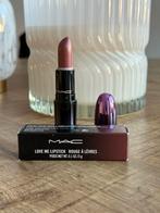 MAC Love Me lipstick “Laissez-Faire”, Lippen, Verzenden, Zo goed als nieuw, Make-up