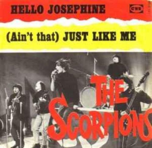 single vinyl  THE SCORPIONS – Hello Josephine (1964 - NL), Cd's en Dvd's, Vinyl Singles, Gebruikt, Single, Rock en Metal, 7 inch