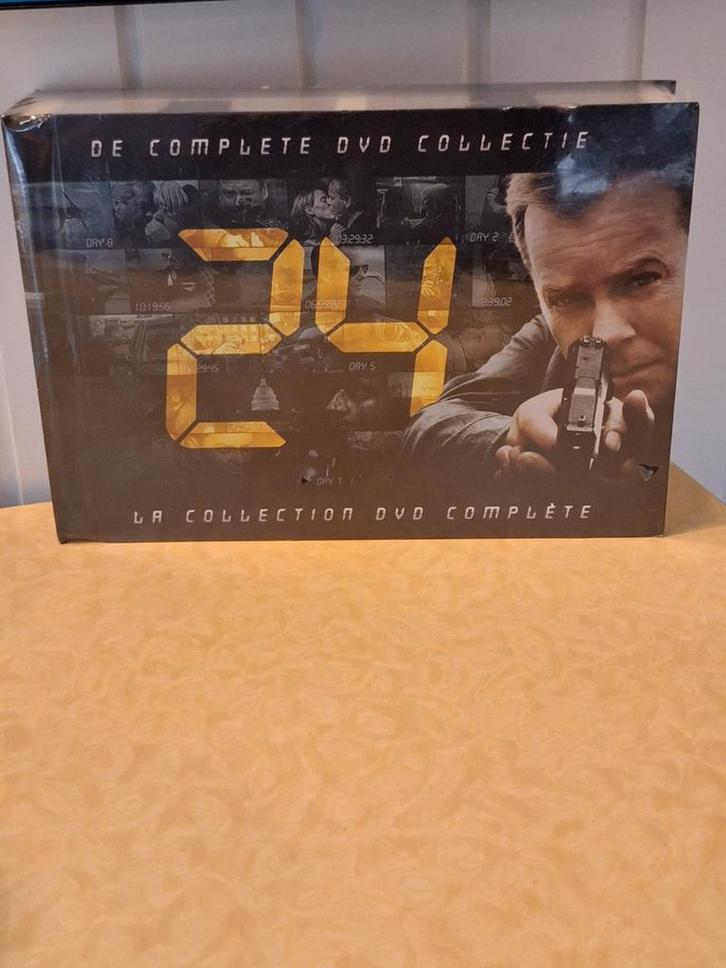 24: Complete DVD Collectie - Seizoen 1-8 + Redemption, Cd's en Dvd's, Dvd's | Tv en Series, Nieuw in verpakking, Actie en Avontuur