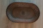 Retro bruin kunststof Emsa brood mandje., Ophalen of Verzenden, Huis en Inrichting