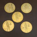 Gouden Dukaten - 1972 & 1986, Koningin Beatrix, Losse munt, Goud, Overige waardes