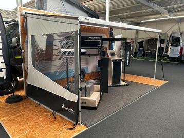 Thule omnistor 5200 mystic grey + ledstrip + isabella paneel beschikbaar voor biedingen