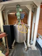 Groot 250liter mengvat met mixer voor vloeistof, Ophalen, Zo goed als nieuw