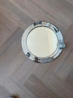 Spiegel chroom!, Huis en Inrichting, Minder dan 50 cm, Rond, Ophalen of Verzenden, Zo goed als nieuw