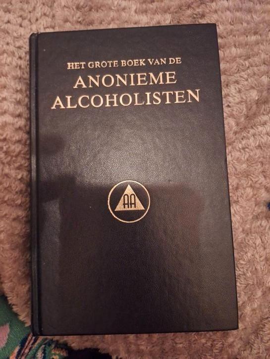 Het grote boek van de anonieme alcoholisten 3de druk, Boeken, Esoterie en Spiritualiteit, Zo goed als nieuw, Achtergrond en Informatie
