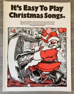 It’s Easy To Play Christmas Songs - PIANO - Cyril Watters, Muziek en Instrumenten, Ophalen of Verzenden, Zo goed als nieuw