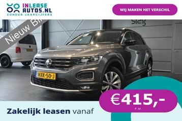 Volkswagen T-Roc 1.5 TSI Style navi clima camera led pdc 17  beschikbaar voor biedingen